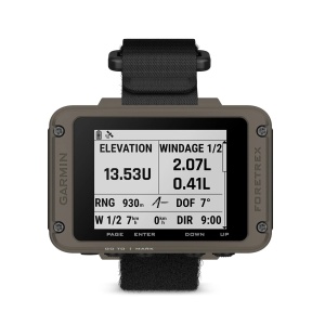 Garmin Ediţia Foretrex 901 Ballistic | Navigator cu GPS purtat la încheietura mâinii cu curea - Img 2