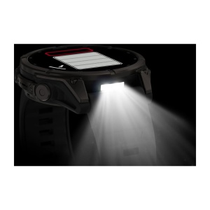 Garmin Fenix 9 AMOLED - 47 mm Titan DLC Carbon - Smartwatch Multisport Premium cu AMOLED - Img 8