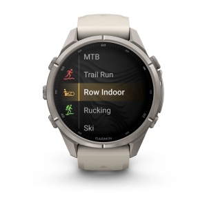 Garmin Fenix 9 Pro AMOLED inReach - 43 mm Titan Fog Gray - Smartwatch Multisport Premium cu AMOLED - Img 6