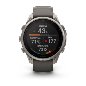 Garmin Fenix 9 Pro Solar inReach - 47 mm Titan Gray - Smartwatch Multisport Premium cu Ecran Solar - Img 6