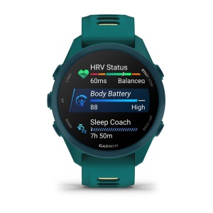 Garmin - Forerunner 170 - 43mm - Black I Amp Yellow - Img 29