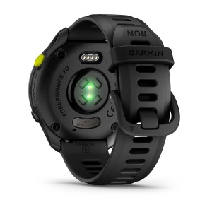 Garmin - Forerunner 170 - 43mm - Black I Amp Yellow - Img 44