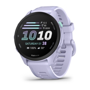 Garmin - Forerunner 170 - 43mm - Black I Amp Yellow - Img 54