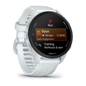 Garmin - Forerunner 170 - 43mm - Black I Amp Yellow - Img 64