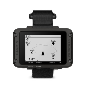Garmin Foretrex 801 Navigator cu GPS purtat la încheietura mâinii - Img 4