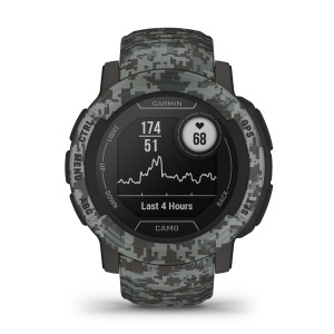 Garmin - Instinct 2 smartwatch robust cu GPS - editie Camo - Graphite Camo - Img 6