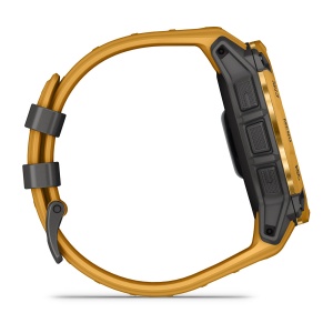 Garmin Instinct 3 – 50 mm, Solar | Sunburst curea cu Sunburst/Grey - Img 5