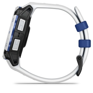 Garmin - Instinct 3 - 45 mm AMOLED - Black with Bolt Blue | Black Band - Img 52