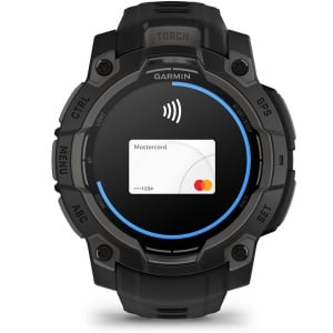 Garmin INSTINCT 3 - 45 mm AMOLED negru - smartwatch robust cu GPS - Img 2