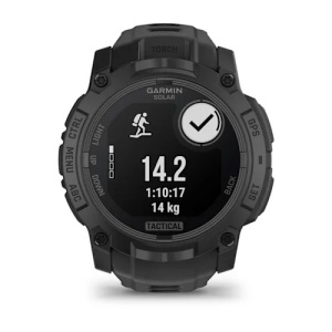 Garmin INSTINCT 3 - 50 mm SOLAR Tactical - negru - smartwatch robust cu GPS - Img 6
