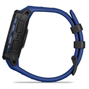 Garmin Instinct 3 AMOLED 45mm - Smartwatch Robust GPS - ediția limitată albastră - Img 6