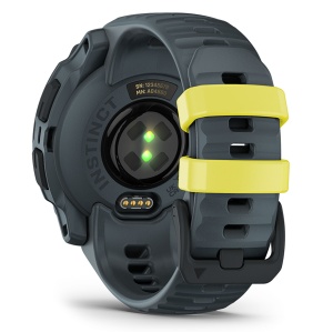 Garmin INSTINCT E - 40 mm galben Lime - smartwatch robust cu GPS - Img 6
