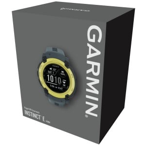 Garmin INSTINCT E - 40 mm galben Lime - smartwatch robust cu GPS - Img 8