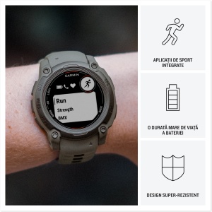 Garmin INSTINCT E - 40 mm negru - smartwatch robust cu GPS - Img 11