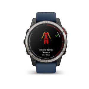 Garmin - quatix 7 Pro Sapphire AMOLED Titanium - ceas inteligent premium cu GPS cu functii avansate pentru sport si navigatie - Img 8