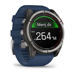 Garmin - Quatix 8 AMOLED 51 mm - ceas inteligent nautic GPS - Img 3