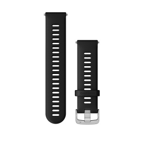 Garmin Quick Release 22 curea silicon negru Vivoactive 4/ Venu 2/ Forerunner 255 - Img 2