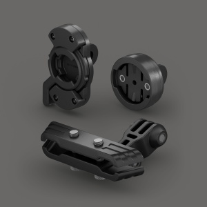 Garmin - suport prindere tija sa Varia Radar - Seat Rail Mount Kit - Img 4