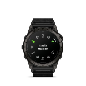 Garmin - Tactix 7 AMOLED Sapphire ceas multisport cu GPS - ramă neagră Titanium DLC și curea din silicon neagră + nailon - Img 7