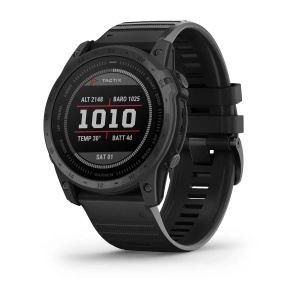 Garmin - Tactix 7 Sapphire ceas multisport cu GPS - ramă neagră Titanium DLC și curea din silicon neagră - Img 2