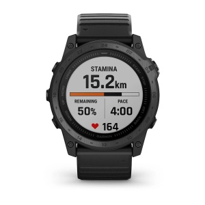 Garmin - Tactix 7 Sapphire ceas multisport cu GPS - ramă neagră Titanium DLC și curea din silicon neagră - Img 6