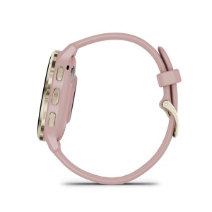 Garmin - Venu 3s smartwatch cu GPS și AMOLED - ramă din oţel inoxidabil Soft Gold cu carcasă Dust Rose şi curea din silicon - Img 6