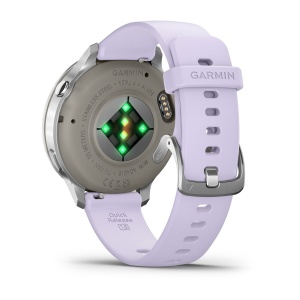 Garmin - Venu 4 - 41mm - Beige | Lunar Gold - Img 9