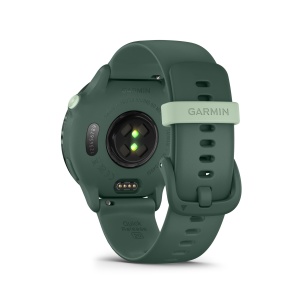 Garmin - vivoactive 6 smartwatch cu GPS și AMOLED - ramă și carcasă verde Jasper - bratara din silicon verde Jasper - Img 4