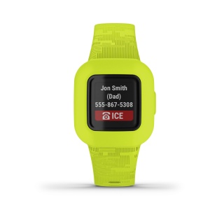 Garmin - Vivofit Jr. 3 - Camuflaj digital verde - ceas copii - Img 3