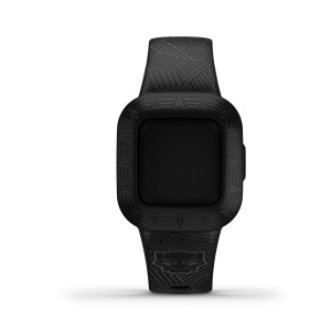 Garmin Vivofit Jr. 3 - curea schimb - neagra Marvel Black Panther Band - Img 2