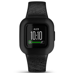 Garmin Vivofit Jr. 3 - Negru Cosmic - ceas copii