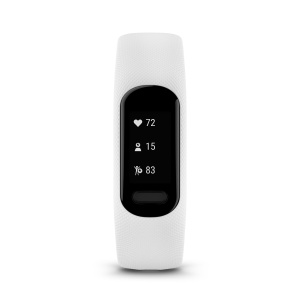 Garmin - Vivosmart 5 tracker fitness - alb - SM - Img 4