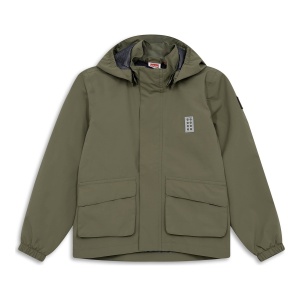 Geaca Baieti Lego Wear LWJAD 203 Olive
