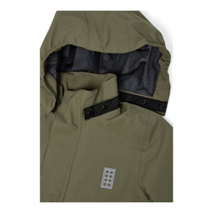 Geaca Baieti Lego Wear LWJAD 203 Olive - Img 3