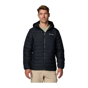 Geaca Puf Barbati Columbia Powder Lite II Hooded Black - Img 2