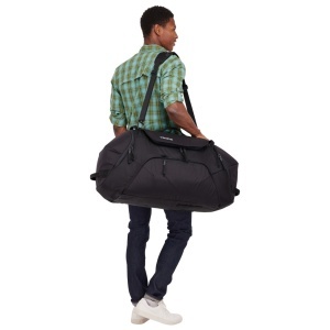 Geanta clapari tip duffel, Thule, RoundTrip, 80L, Negru - Img 3