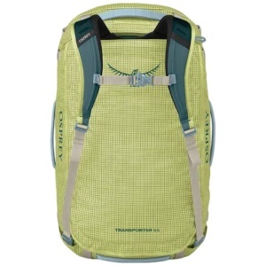 Geanta Osprey Transporter 65 Lime/Albastru - Img 5