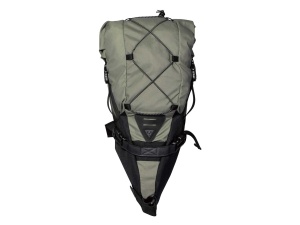 Geanta Topeak BackLoader TBP-BL3G - Volum 15 L, Verde - logo Gri - Img 3