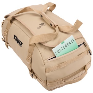 Geanta voiaj duffel, Thule, Chasm, 40L, Gentle Beige - Img 4