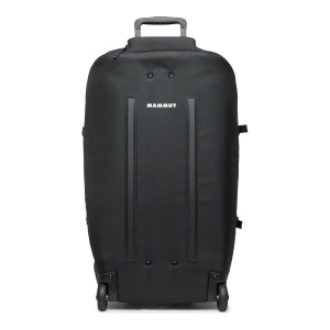 Geanta Voiaj Mammut Wheeled Cargo 90 Black - Img 2