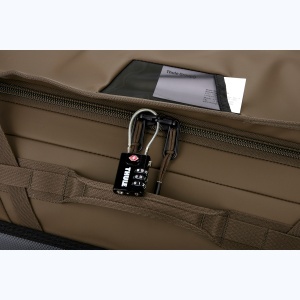 Geanta voiaj Thule Chasm Wheeled Check-In Duffel, 110 L, Deep Khaki - Img 4