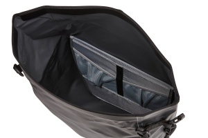 Genti portbagaj THULE Shield Pannier 25L - Black (2 buc) - Img 2