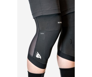 Genunchiere protectie Bluegrass Aura Knee - negru