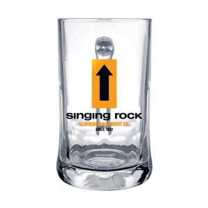 Halbă bere Singing Rock 0.3L și 0.5 L - Img 2