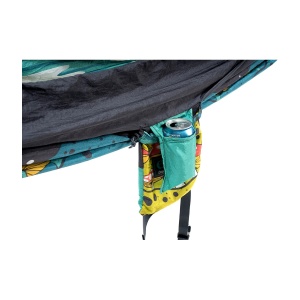 Hamac Unisex ENO DoubleNest Hammock Day to Night Green - Img 3