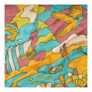 Hamac Unisex ENO DoubleNest Hammock Vibrant Earth Cyan Multicolor - Img 6