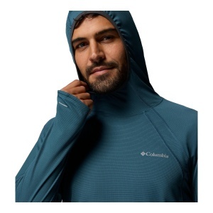 Hanorac Barbati Columbia Saudan Pro™ 3L Shell Blue - Img 2