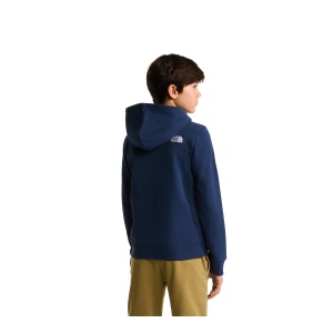 Hanorac Copii The North Face Drew Peak Light Reg Navy - Img 3