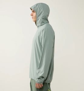 Hanorac Haglöfs L.I.M Sunpack Hoodie bărbați - verde - Img 3