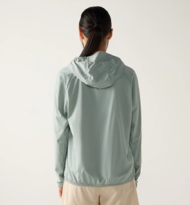 Hanorac Haglöfs L.I.M Sunpack Hoodie damă - verde - Img 2